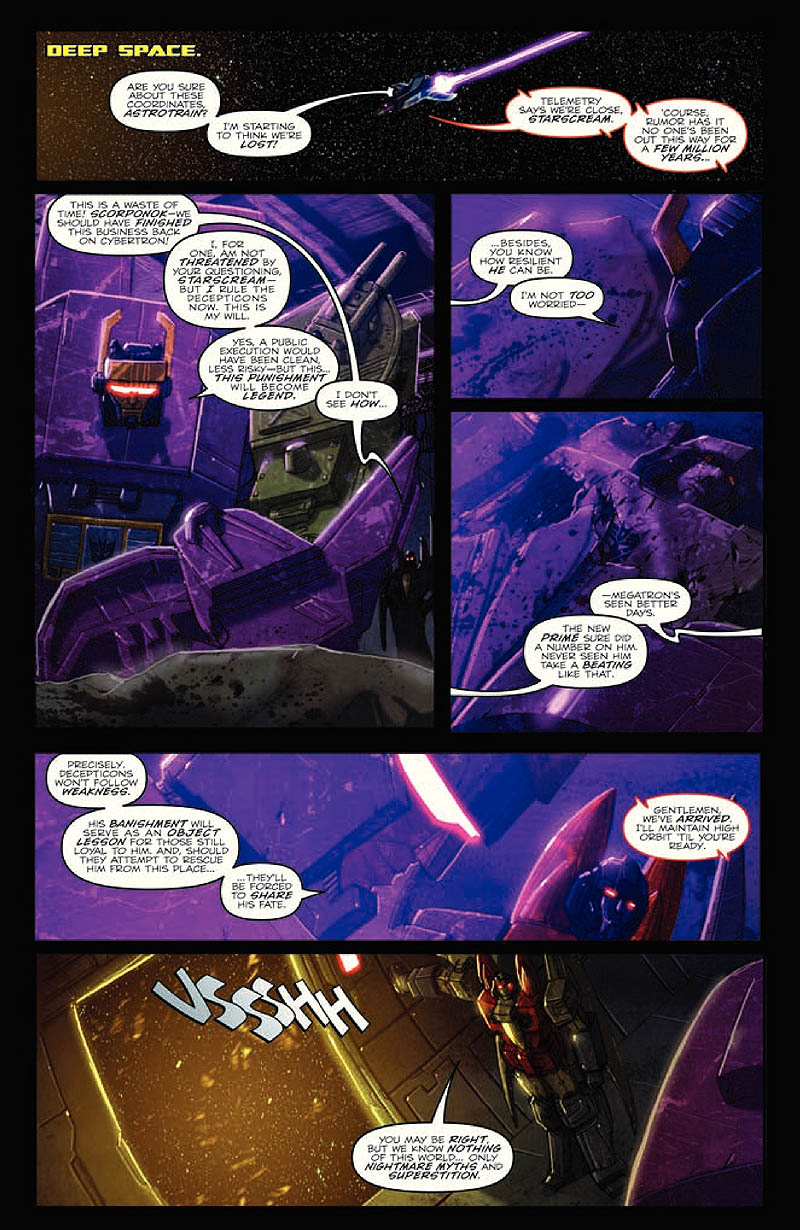 Transformers: Monstrosity Trade Paper Back Comic Book Preview